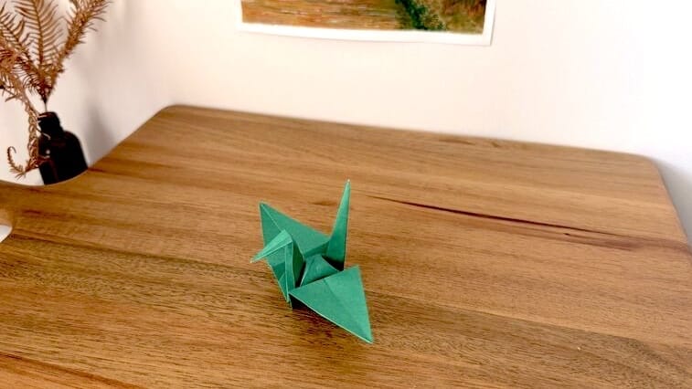Enter the flow state with origami